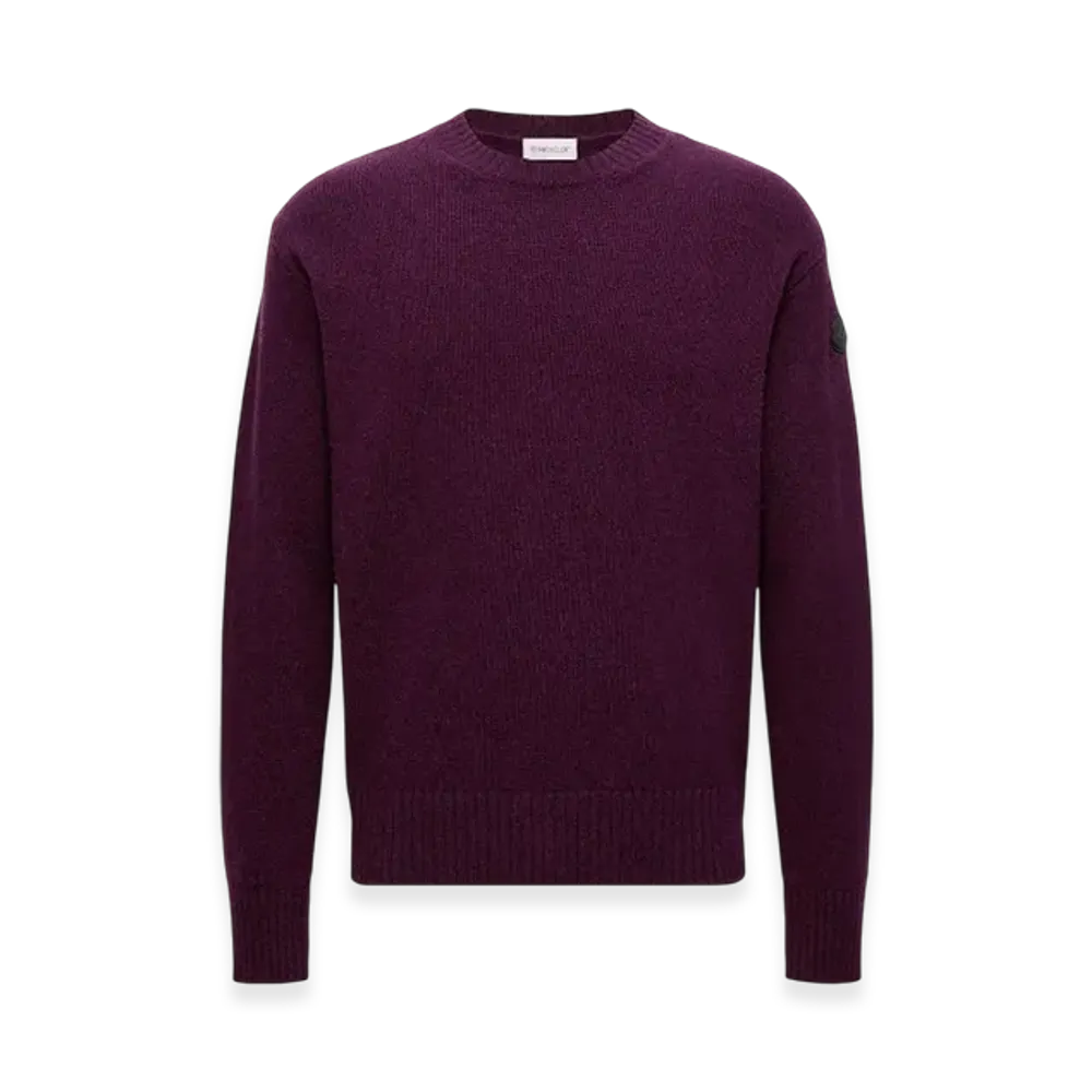 MONCLER Wool & Cashmere Jumper "Purple"