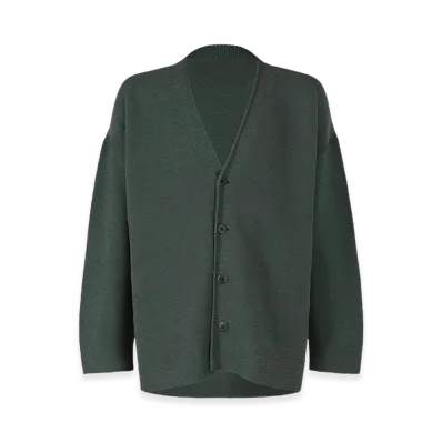 IM MEN Seamless Washi Knit "DarkGreen"