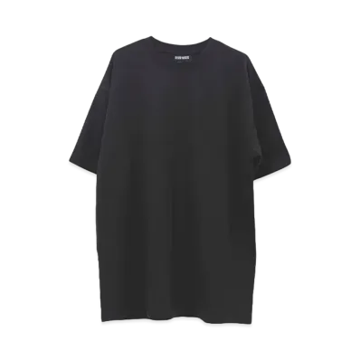 NISHIMOTO IS THE MOUTH 2 FACE S/S TEE "BLACK"