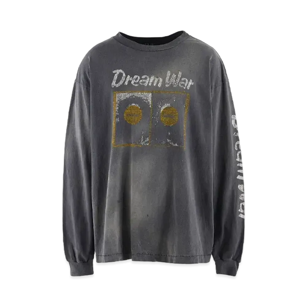 SAINT Mxxxxxx LS Tee/Dream War "Black"