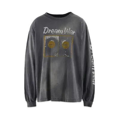 SAINT Mxxxxxx LS Tee/Dream War "Black"