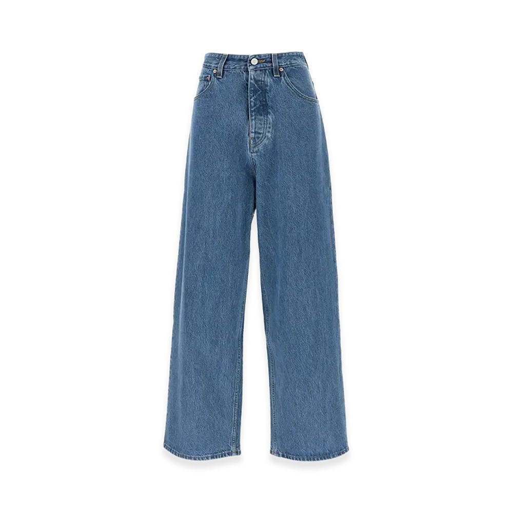 VETEMENTS Women's Baggy Jeans "Blue"