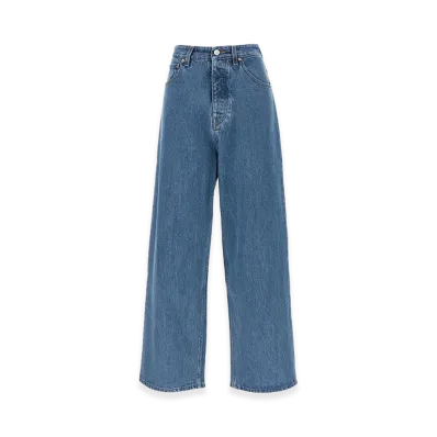 VETEMENTS Women's Baggy Jeans "Blue"