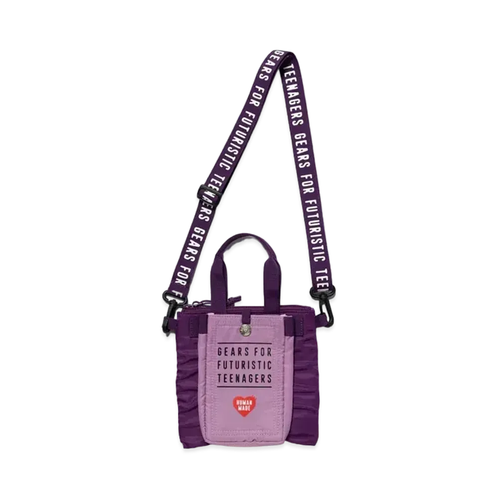 HUMAN MADE Mini Helmet Bag "Purple"