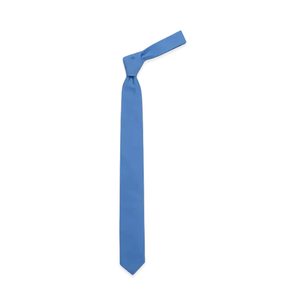 Graphpaper Alumo For Gp Cotton Necktie "Blue"