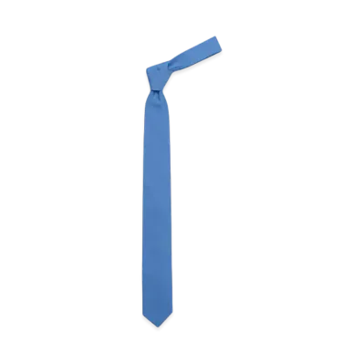 Graphpaper Alumo For Gp Cotton Necktie "Blue"