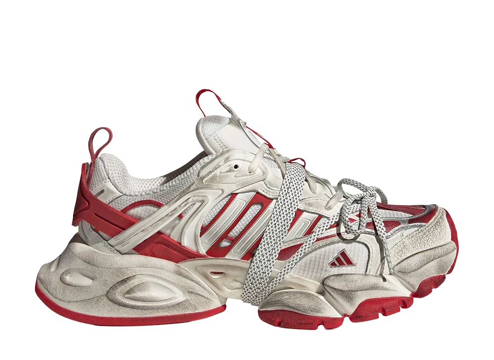 adidas Vento XLG Deluxe "White/Red"