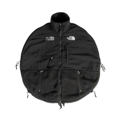 The North Face x MM6 Maison Margiela Circle Denali Fleece Jacket "Black"