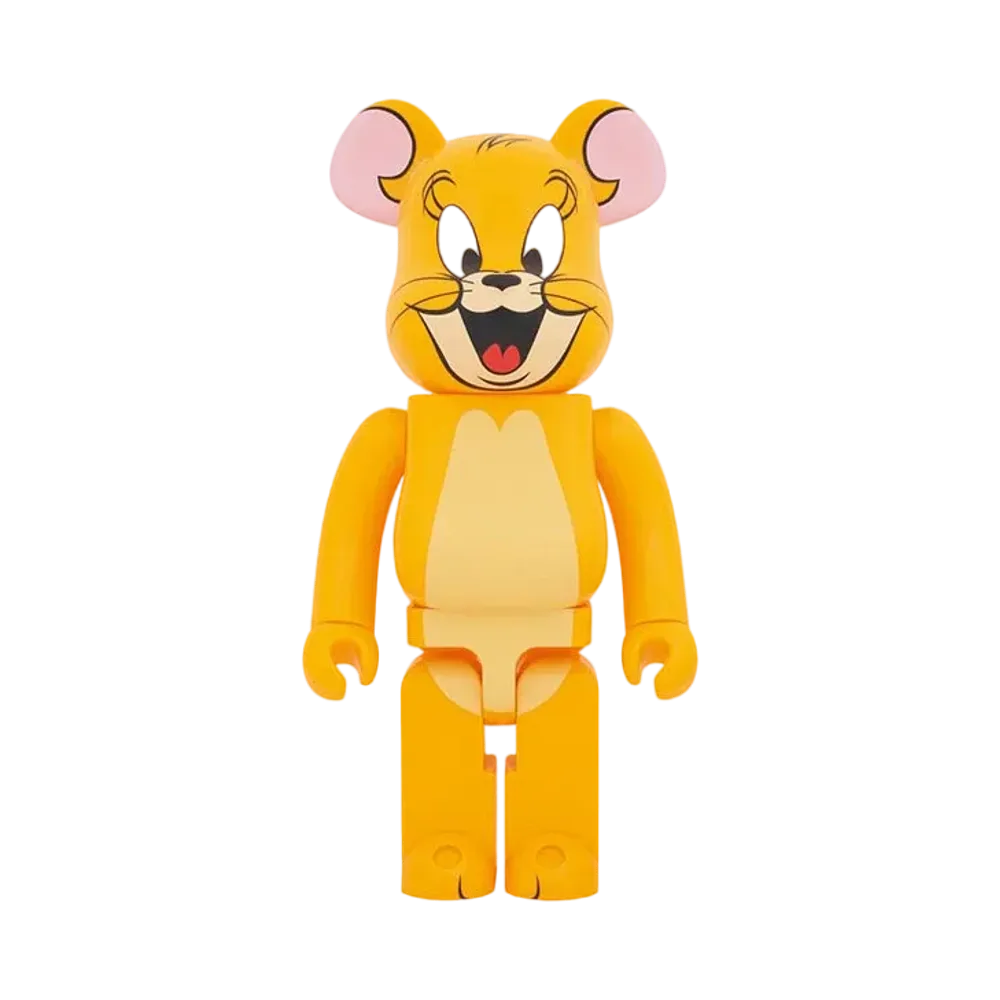 Bearbrick JERRY (Classic Color) 1000% (TOM AND JERRY)