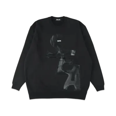WIND AND SEA x GOD SELECTION XXX (S_E_A) Crew Neck "Black"