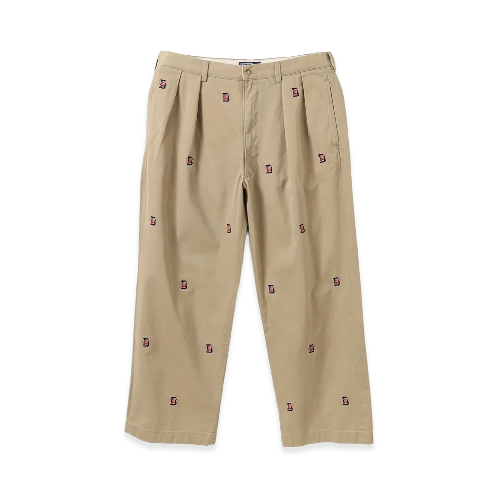 BEAMS x Polo Ralph Lauren Women's B Wing Andrews Pant "RL Khaki"