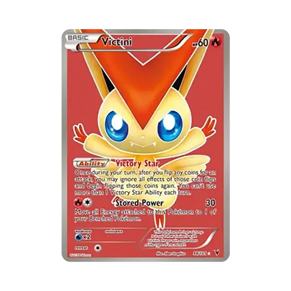ビクティニ SR :1ED [BW2 070/066](拡張パック「レッドコレクション