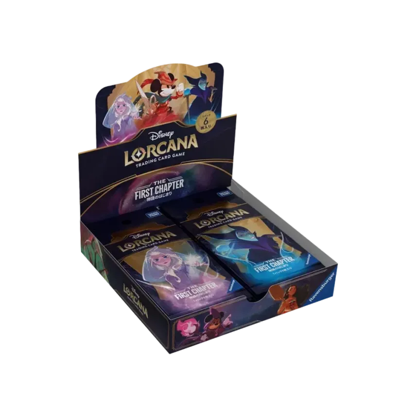 ディズニー ロルカナ「ザ ファースト チャプター 物語の始まり ディズニー ロルカナ「ザ ファースト チャプター 物語の始まり