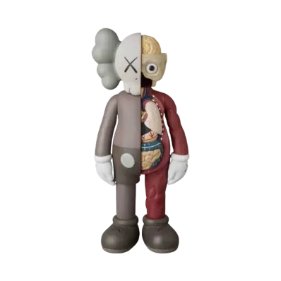 KAWS × Medicom Toy #6 Companion (Flayed) "Brown"