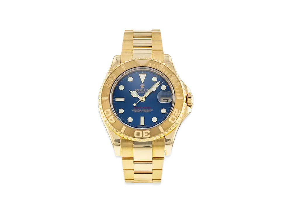 ROLEX Yacht-Master "Blue/Yellow Gold"