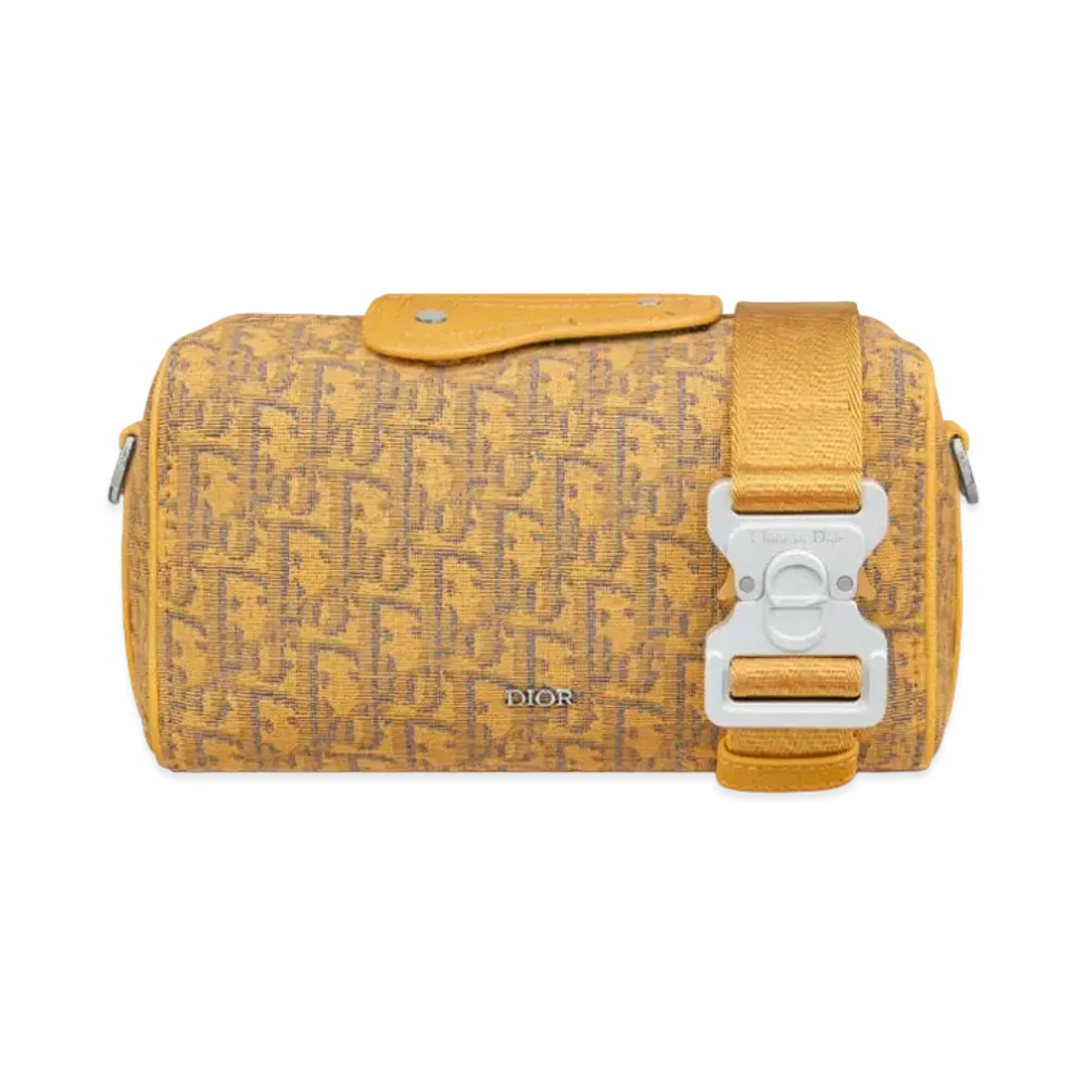 Dior Lingot 22 Bag Dior Oblique Jacquard "Gold"