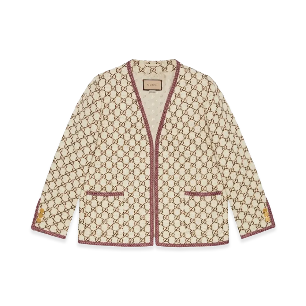 GUCCI Women's Jackets "Beige"