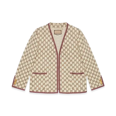 GUCCI Women's Jackets "Beige"
