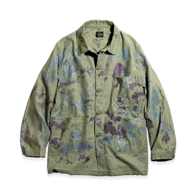 NEEDLES D.N. Coverall "Green"