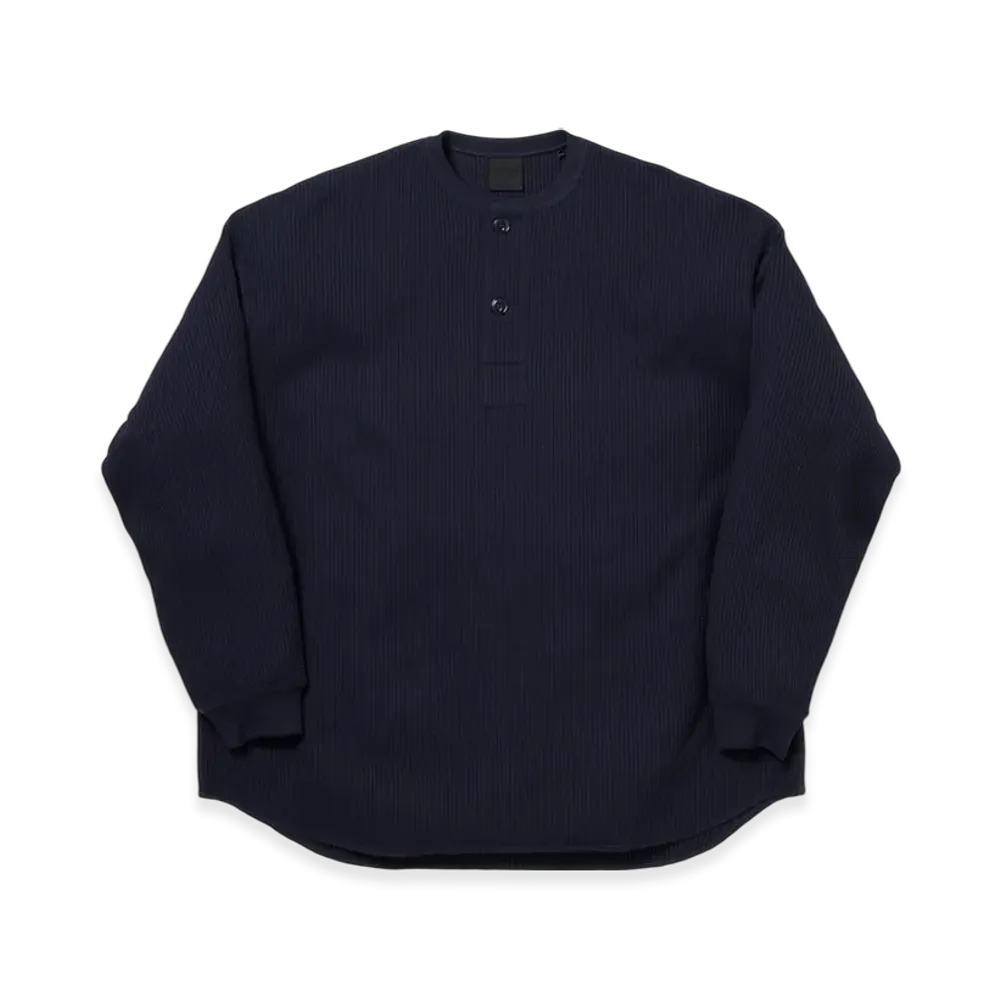 DAIWA PIER39 W's Tech Thermal Henley L/S "Navy"