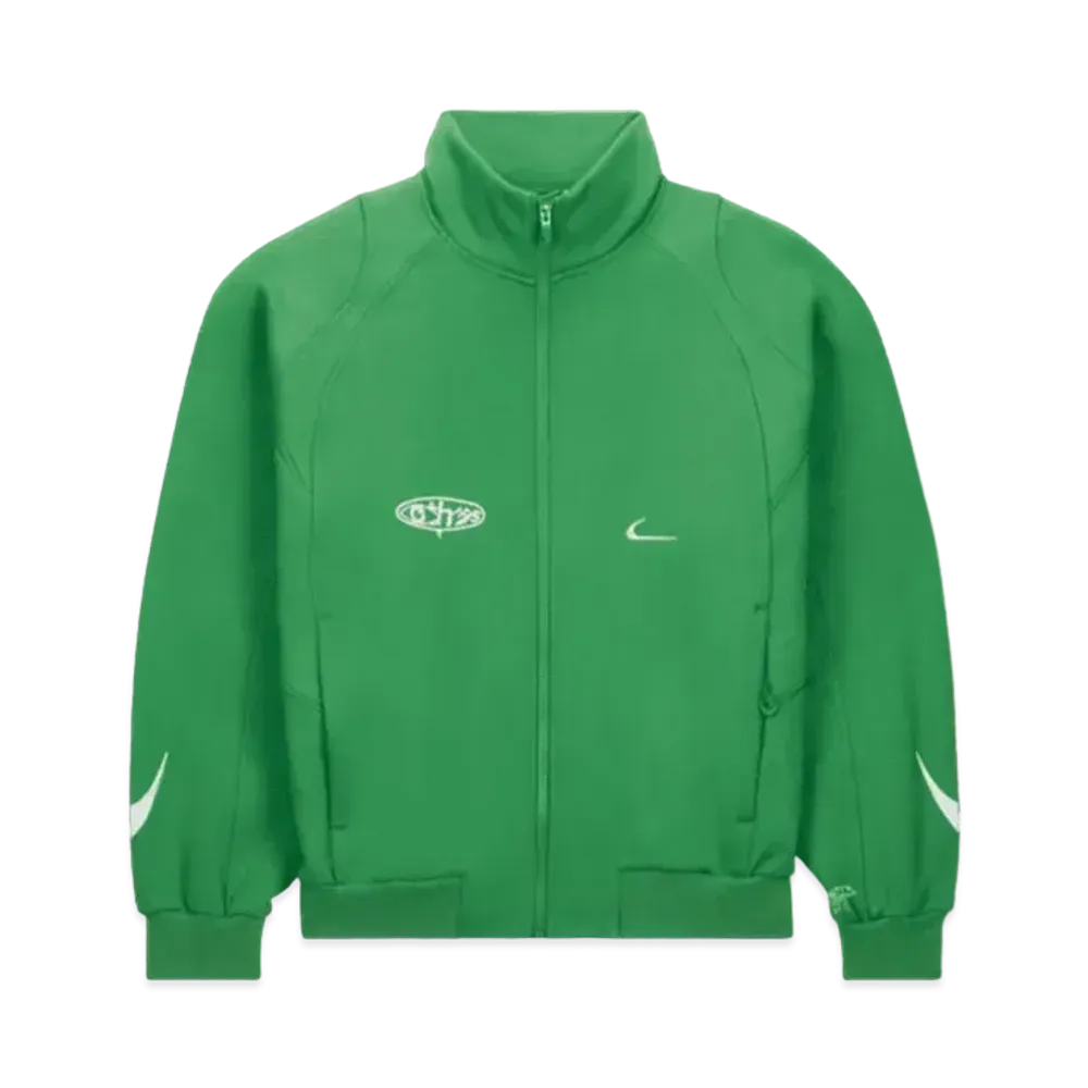 Nike x Off-White Mock Neck Track Jacket "Green"