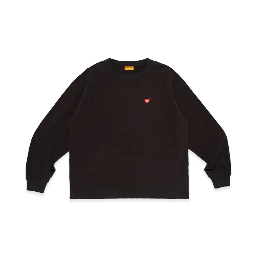 HUMAN MADE Graphic L/S T-Shirt "Black"