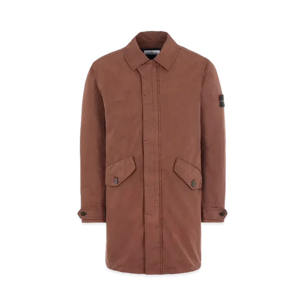 Stone Island 70449 DAVID-TC WITH PRIMALOFT INSULATION TECHNOLOGY "Mahogany Brown"