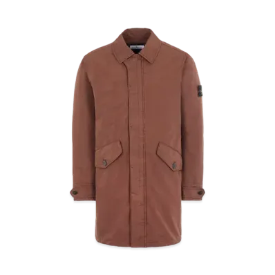 Stone Island 70449 DAVID-TC WITH PRIMALOFT INSULATION TECHNOLOGY "Mahogany Brown"