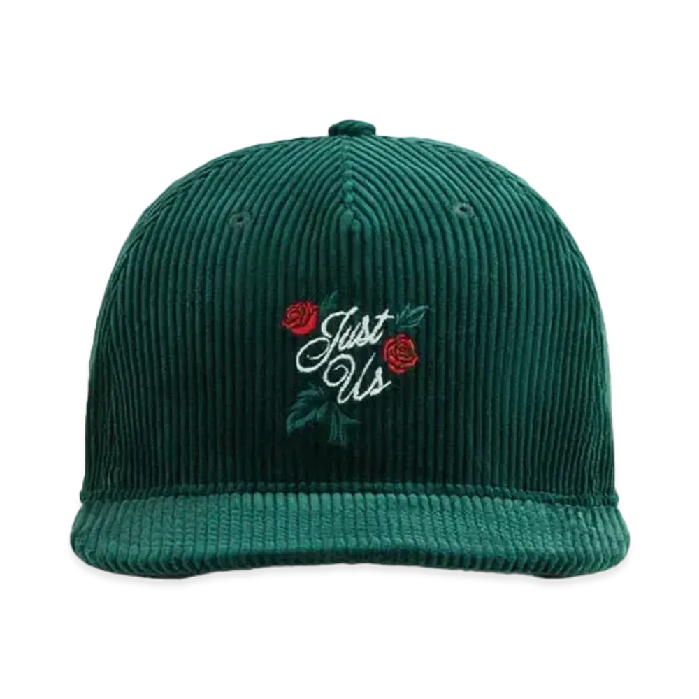 Kith Just Us Corduroy Relaxed Pinch Crown Snapback "Stadium"
