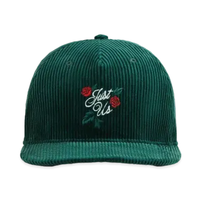 Kith Just Us Corduroy Relaxed Pinch Crown Snapback "Stadium"