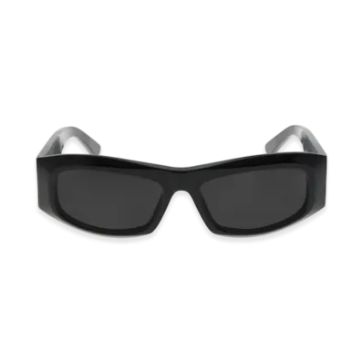 BALENCIAGA Signature Square Af Sunglasses "Black"