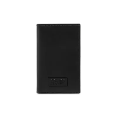 MM6 Maison Margiela Numbering Leather Wallet "Black"