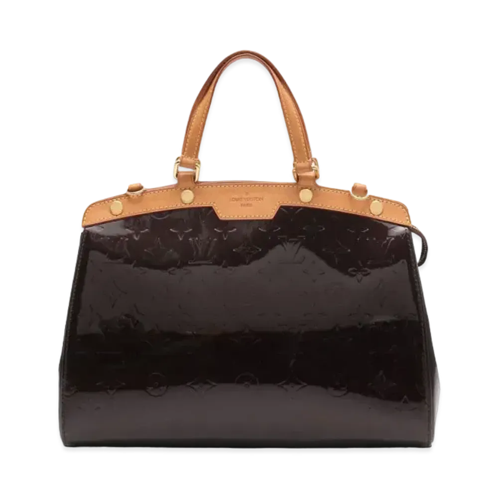 Louis Vuitton Brea MM Monogram Vernis "Amarant"