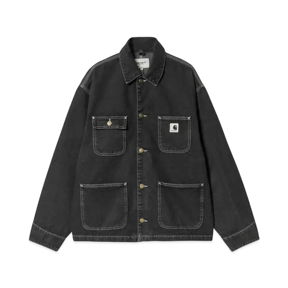 Carhartt WIP W' Og Michigan Coat "Black(Stone Washed)"