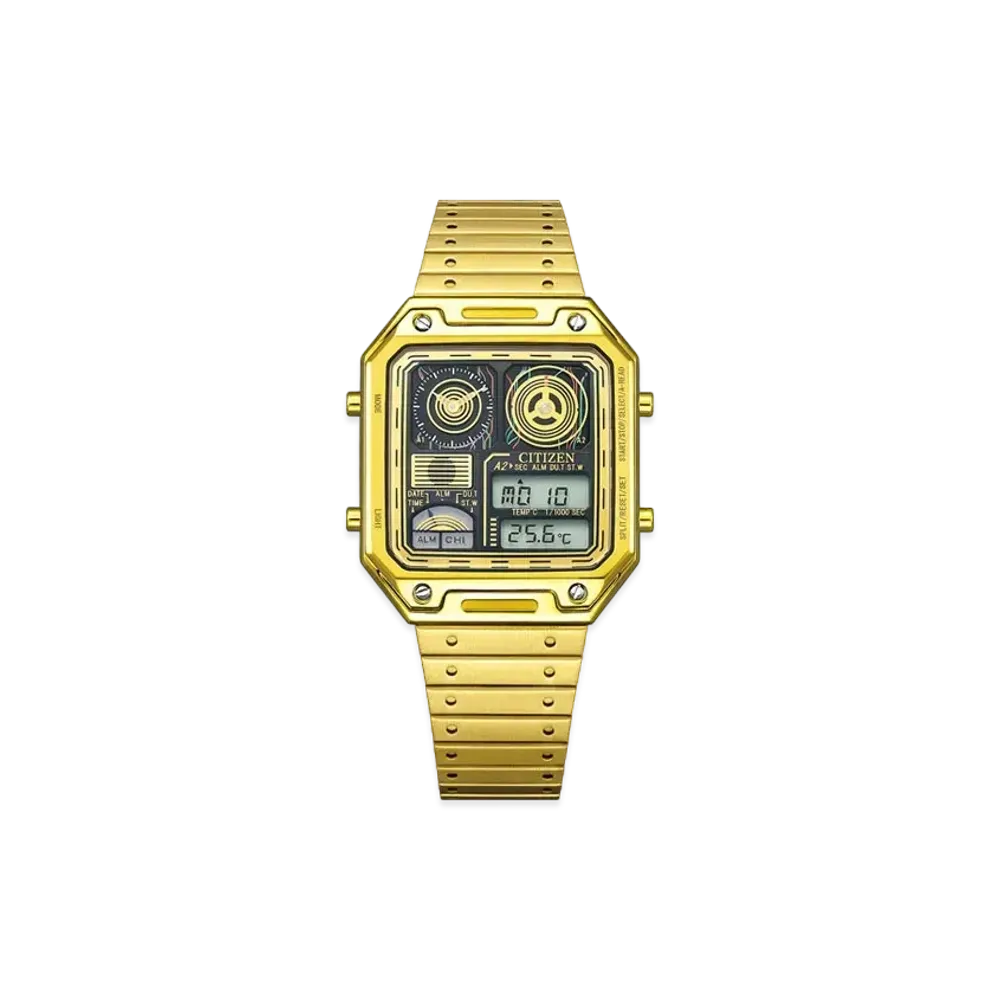 CITIZEN COLLECTION RECORD LABEL THERMO SENSOR x STAR WARS JG2123-59E