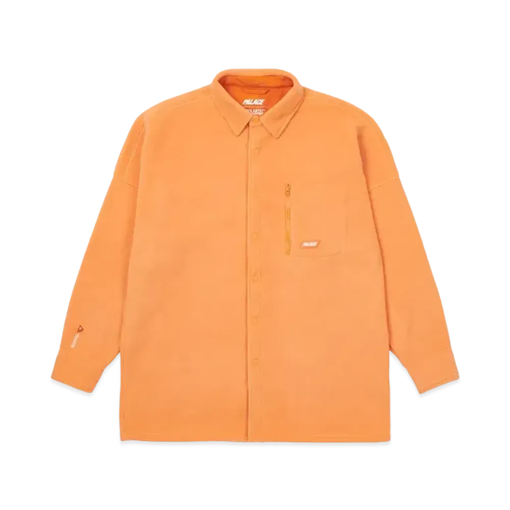 PALACE Polartec Lazer Overshirt "Orange"