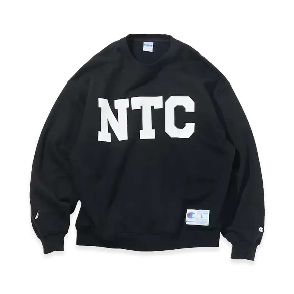 Champion x NAUTICA NTC Sweatshirt "Black"