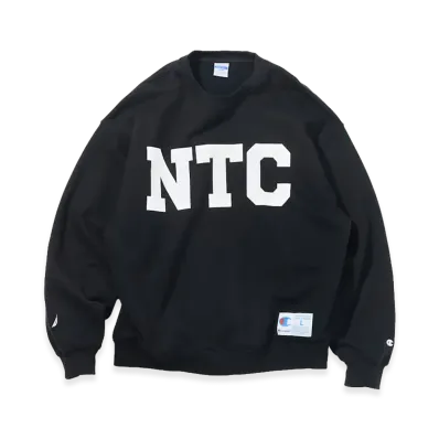 Champion x NAUTICA NTC Sweatshirt "Black"