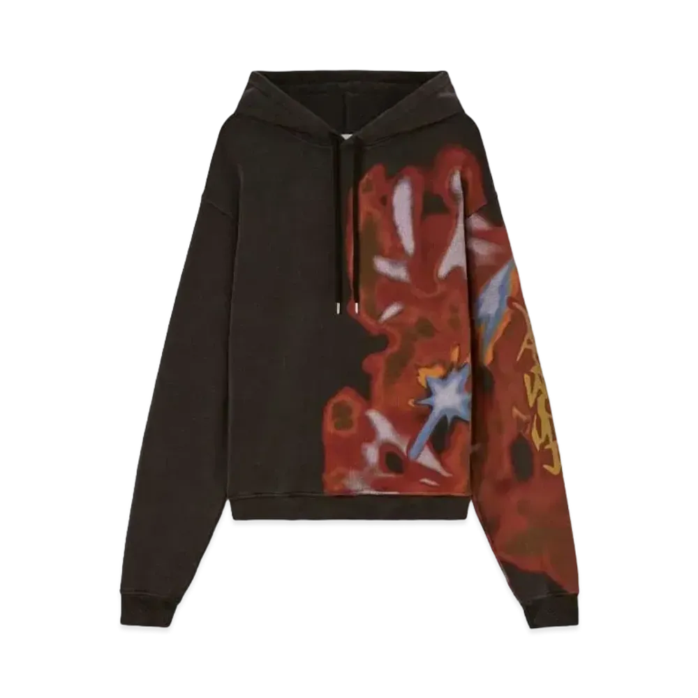 AMBUSH Graphic Hoodie "Red"