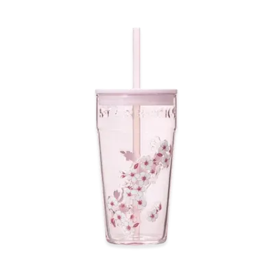 STARBUCKS SAKURA 2026 Glass Tumbler 473ml "Pink"