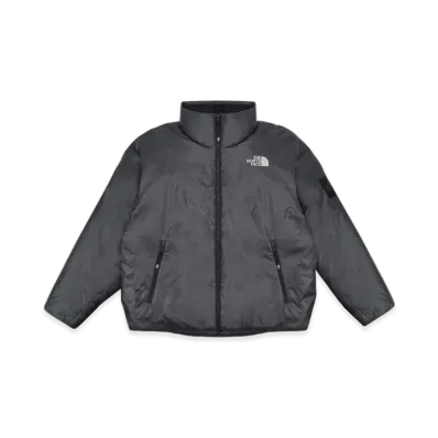 The North Face White Label Glossy Down Jacket "Charcoal Grey"
