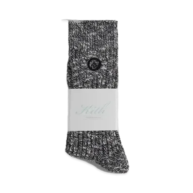 Kith Willet Marled Crew Socks "Nocturnal"