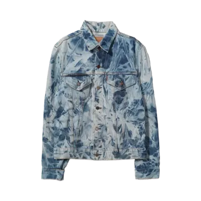 Levi's 60's 70505 BIG-E Bleach Denim Jacket "Blue"