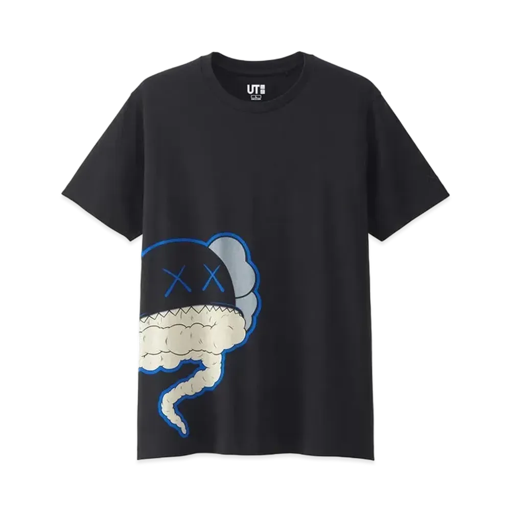 KAWS x Uniqlo Cloud Tee "Black"