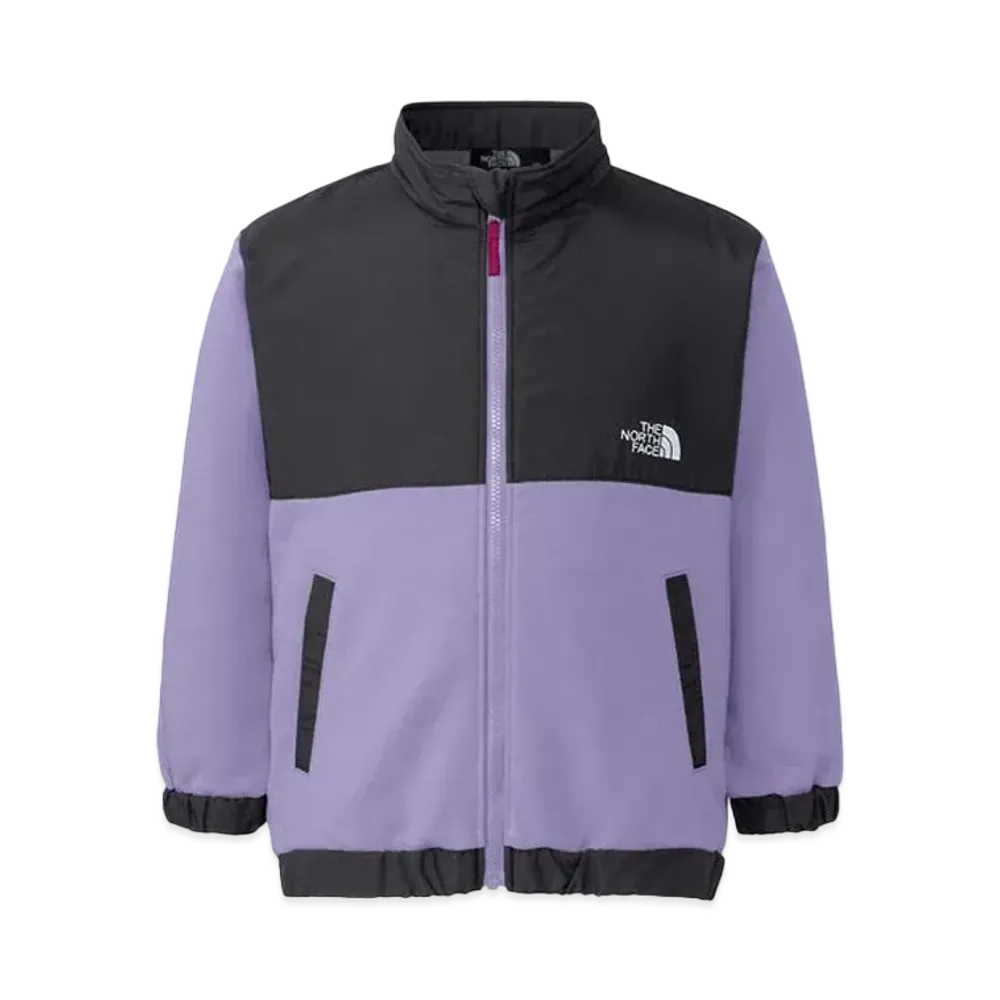 The North Face Toddler Denali Sweat Jacket (Kids) "Purple Fog"