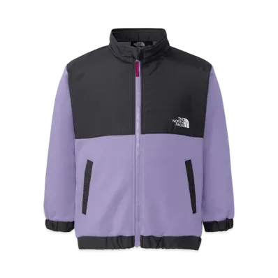 The North Face Toddler Denali Sweat Jacket (Kids) "Purple Fog"