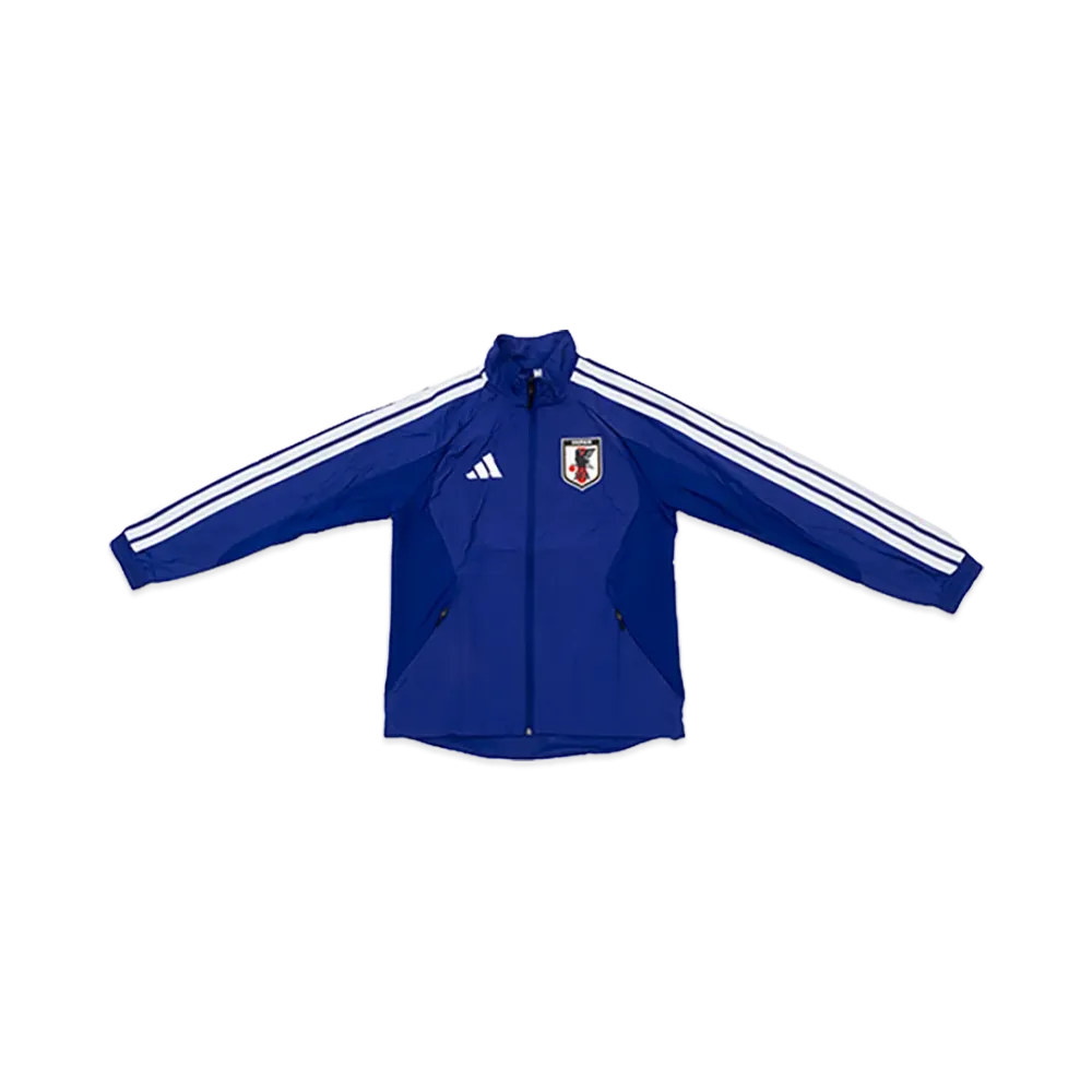 adidas Soccer Japan Home Anthem Jacket "Japan Blue"
