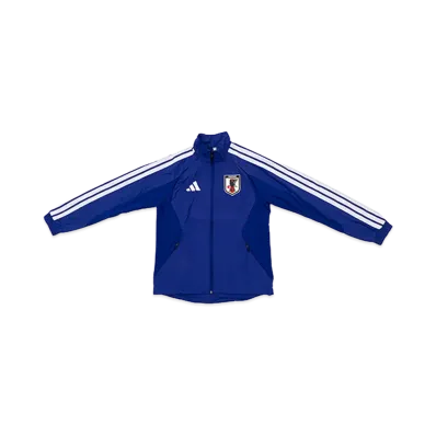 adidas Soccer Japan Home Anthem Jacket "Japan Blue"