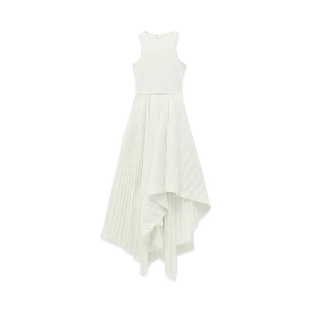 Alexander McQUEEN Asymmetric Dress "Ivory"