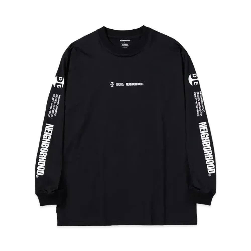 NEIGHBORHOOD TECH / EP-CREW . LS "Black"